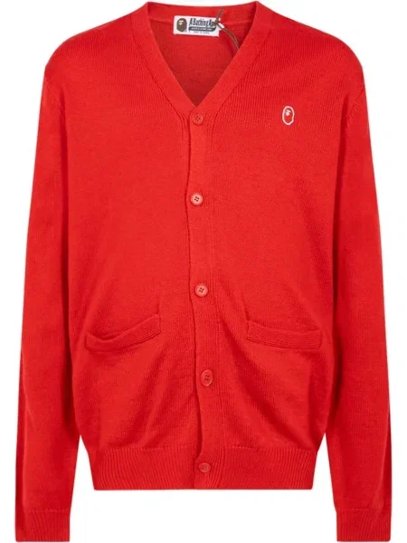 Cardigan A Bathing Ape® roșu