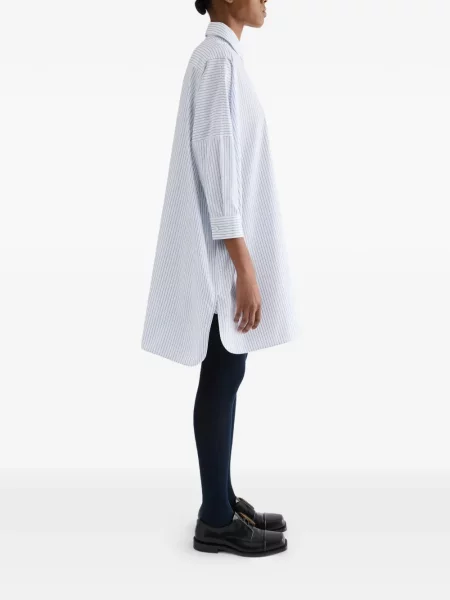 Cămașă Jil Sander din poplin alb