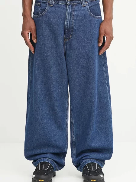 Carhartt WIP jeans Brandon albastru
