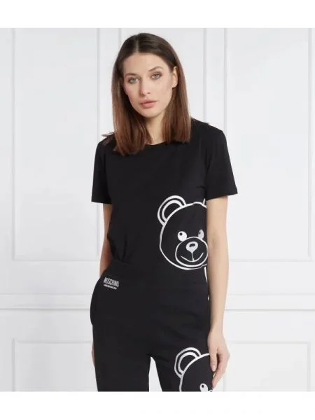 Moschino Underwear Tricou negru