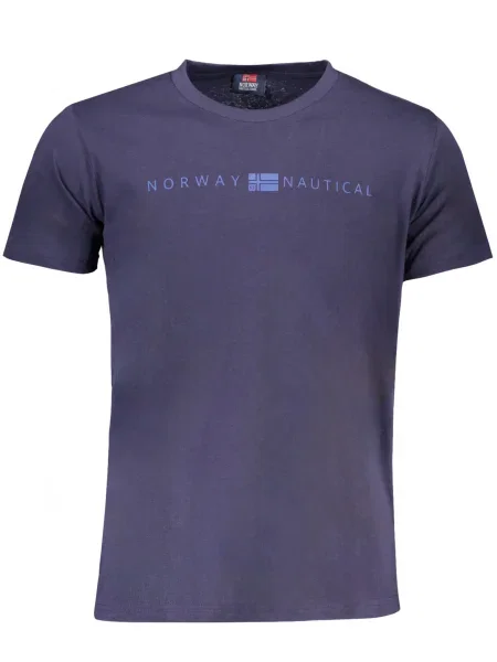 Tricou Norway 1963 scurt albastru