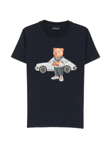 Tricou Baron Filou cu imagine albastru