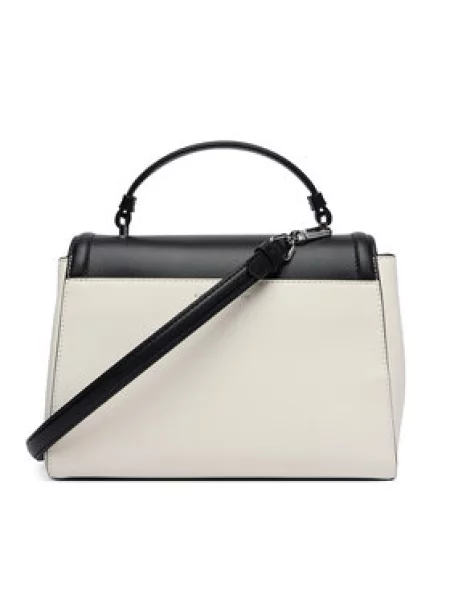 Karl Lagerfeld Kézitáska K/AUTOGRAPH COLOR-BLOCK fekete