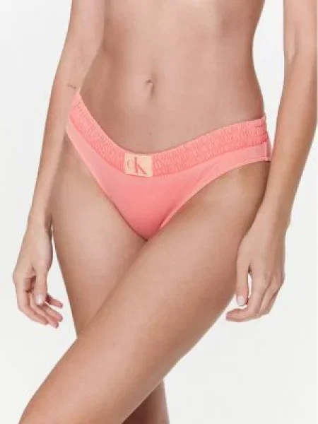 Costum de baie Calvin Klein Swimwear portocaliu