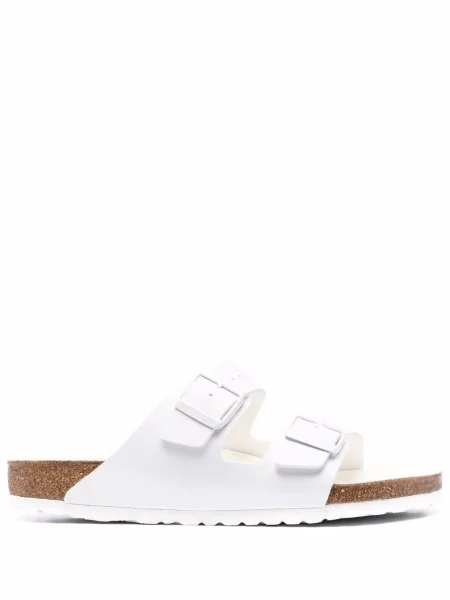 Sandale Birkenstock alb