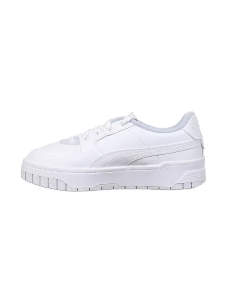 Pantofi Puma din material terry alb