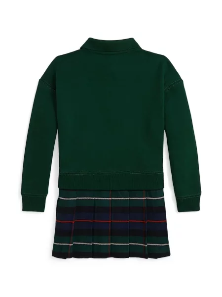 Polo Ralph Lauren двоскладова сукня з бавовною