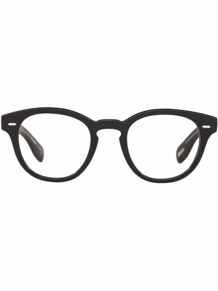 Ochelari de soare Oliver Peoples alb