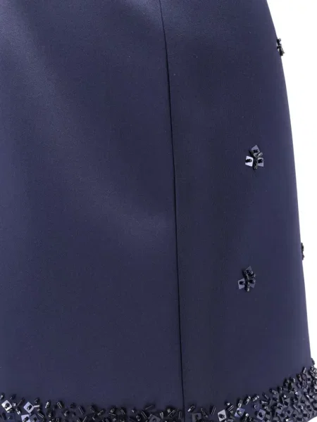 Fusta mini Semicouture albastru
