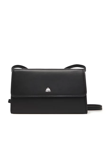 Weekend Max Mara Ročna torba Pegaso črna