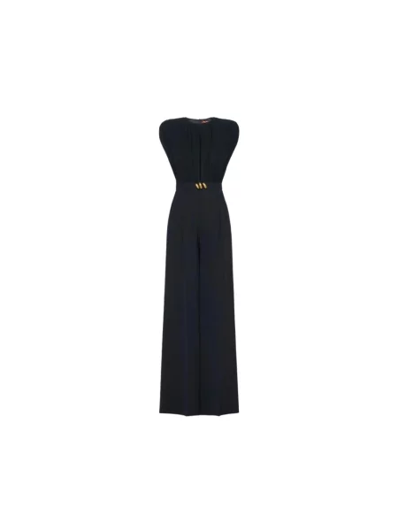 Kombinezon Max Mara czarny