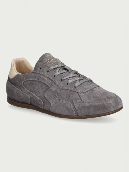 Gant Sperly sneakers pentru femei din piele întoarsă gri