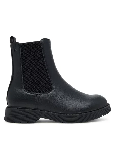 Calvin Klein Škornji Chelsea Boot S črna