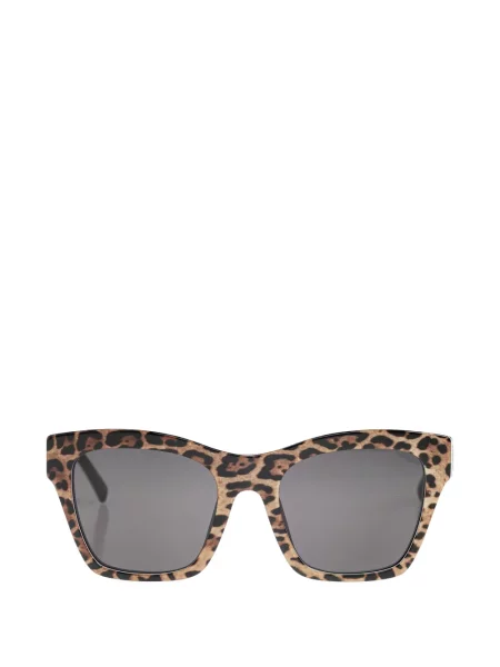 Sunčane naočale Dolce & Gabbana Eyewear s leopard uzorkom s autogramom
