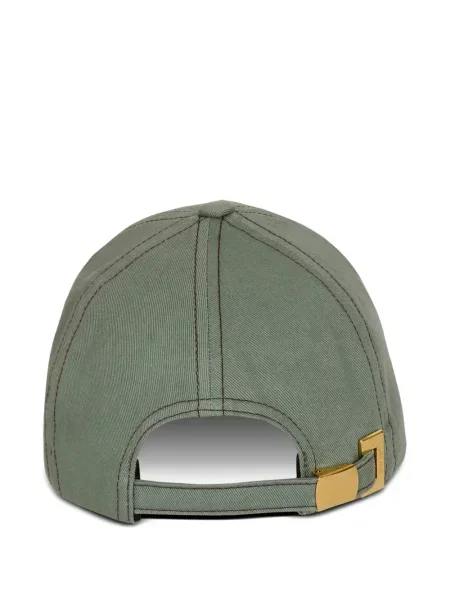 Șapcă Balmain cu broderie verde