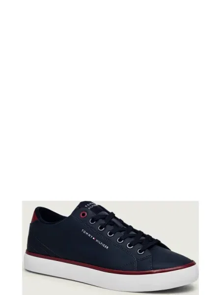 Sneakerși Tommy Hilfiger alb