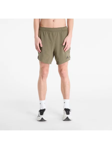 Pantaloni scurți adidas X Shorts Olive Strata XL kaki