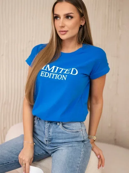 Koszulka Kesi niebieska