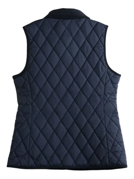 Pikowana kamizelka Polo Ralph Lauren niebieska