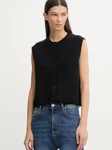 Marc O'Polo Vestă tricotată marin albastru