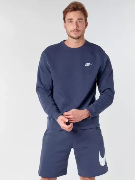 Mikina Nike modrá