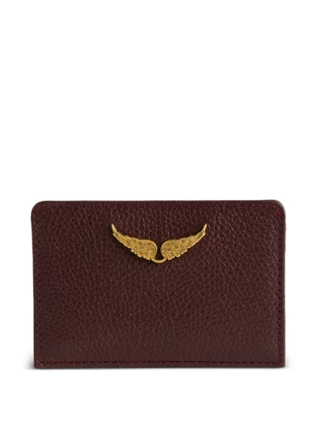 Portofel Zadig&voltaire din piele maro