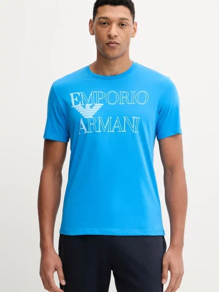 Emporio Armani Underwear majica plava