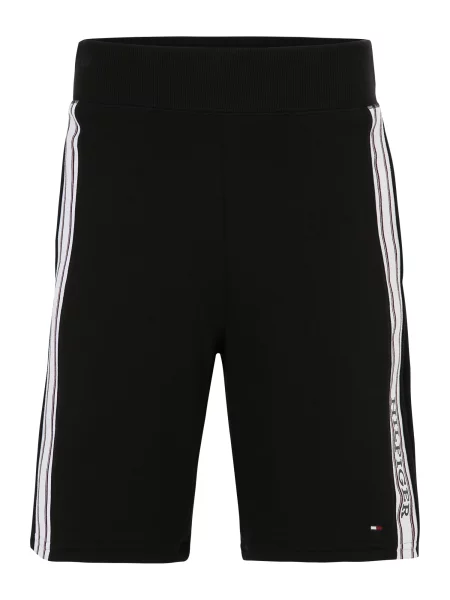 Tommy Hilfiger Pantaloni scurți sport negru