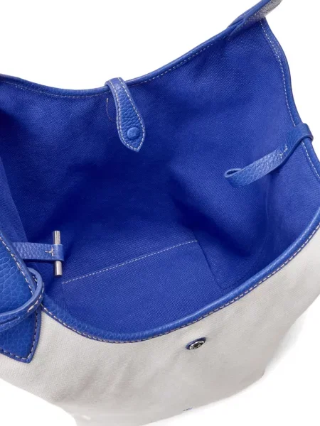 Πλεκτή μακρύς φόρεμα σε στυλ πουκάμισου Polo Ralph Lauren με halter λαιμόκοψη λευκό