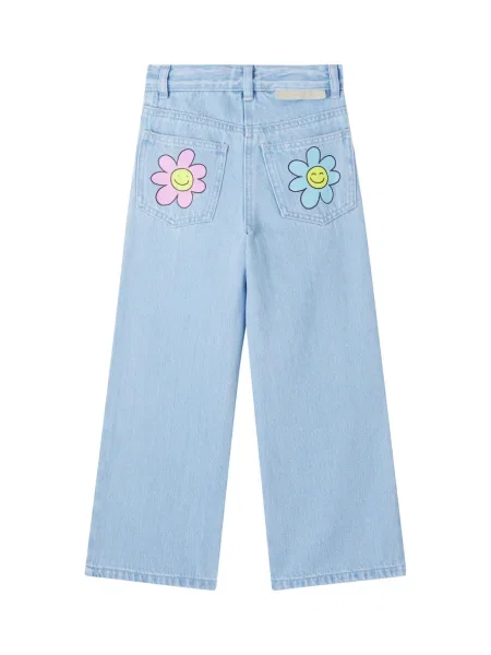Gyerek farmerek Stella Mccartney kék