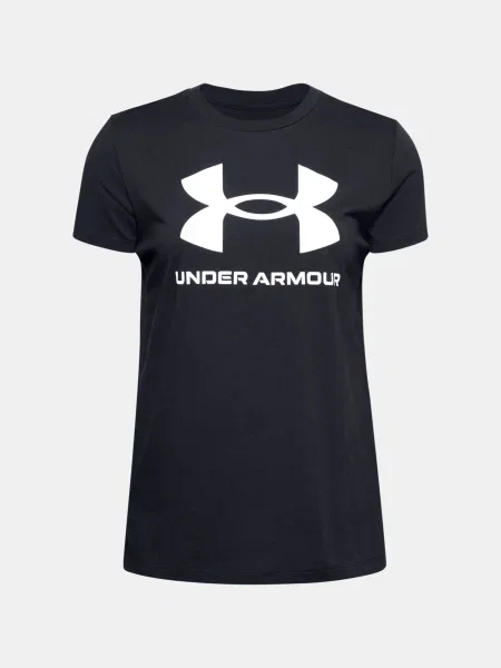 Tričko Under Armour čierna