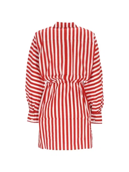 Rochie tip cămașă Fiorucci roșu