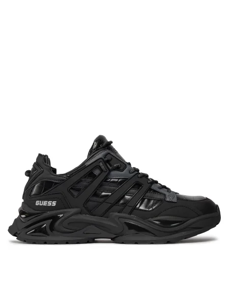 Sneakers Guess FMPBEL negru