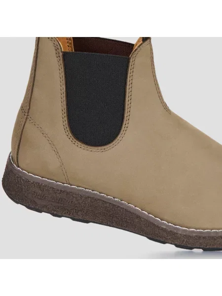 Chelsea boots Blundstone béžová