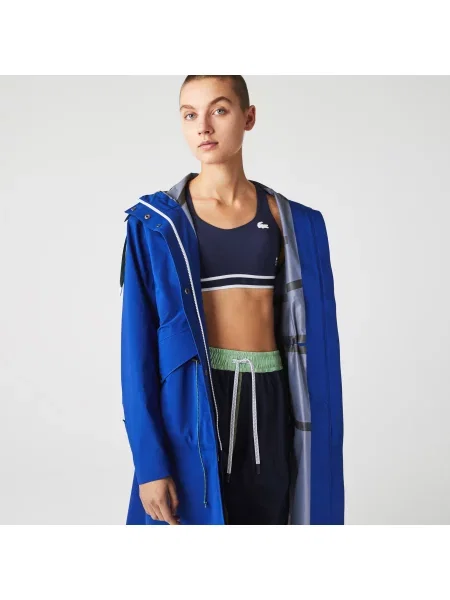 Lacoste Koszulka granatowa