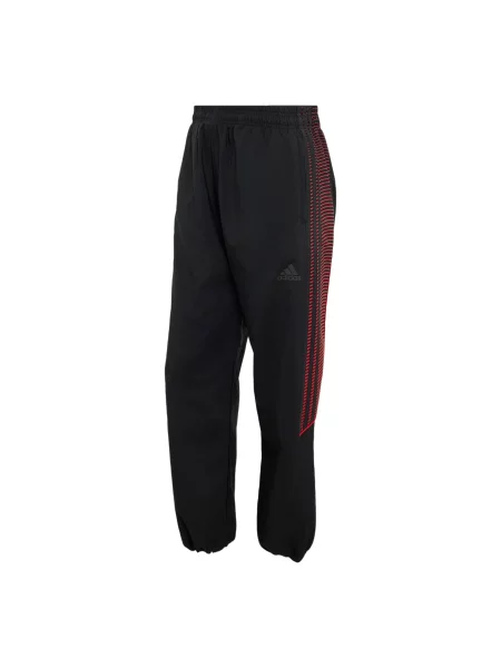 ADIDAS ORIGINALS Pantaloni Coca Cola Teamgeist roșu cireș negru