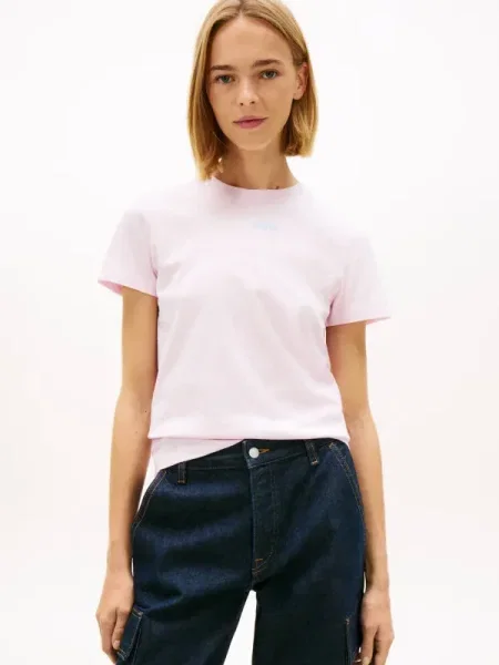 Tommy Jeans Tricou ESSENTIAL roz