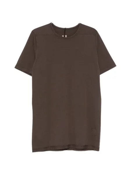 Scurt tricou Rick Owens Drkshdw maro