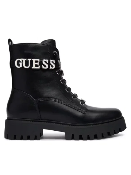 Guess Зимни обувки FLFFIC черен
