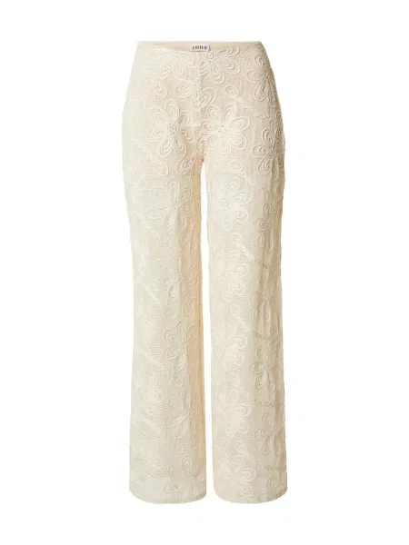 EDITED Pantaloni Savanna / crem bej