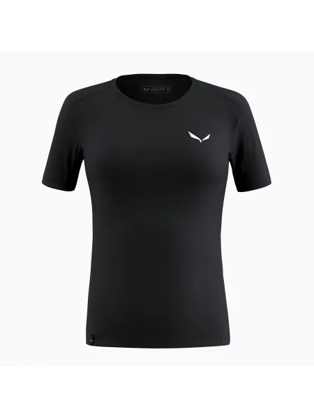 Tricou de trekking pentru femei Salewa Puez Sporty Dry black out negru