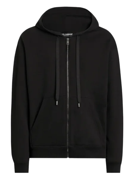 Hanorac cu glugă Dolce & Gabbana negru
