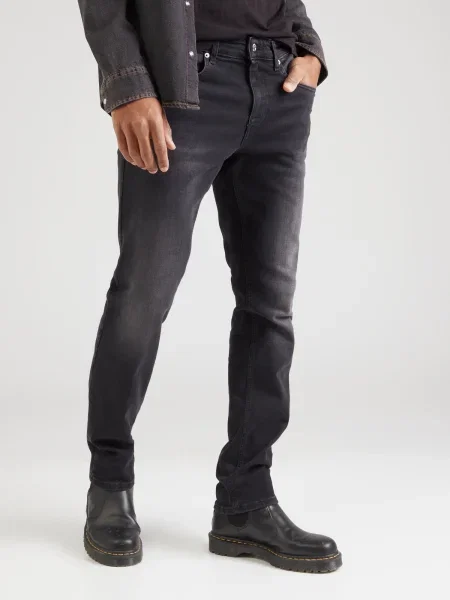 Tommy Jeans Jeans SCANTON denim negru