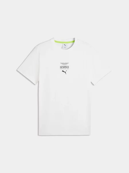 Футболка Puma с автографом белая