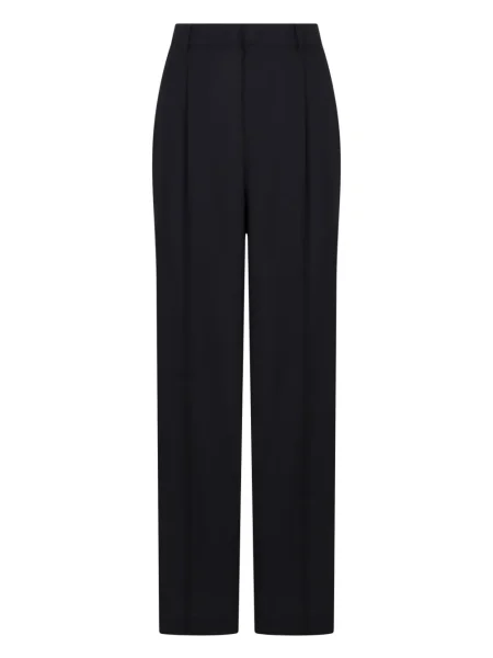 Pantaloni Pt Torino plisate albastru