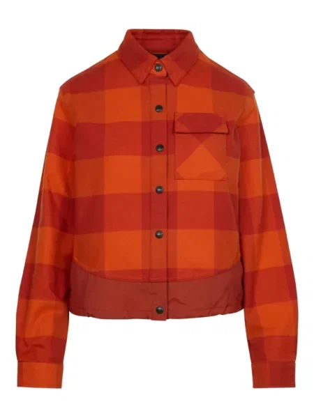 Cămașă Aztech Mountain în carouri portocaliu