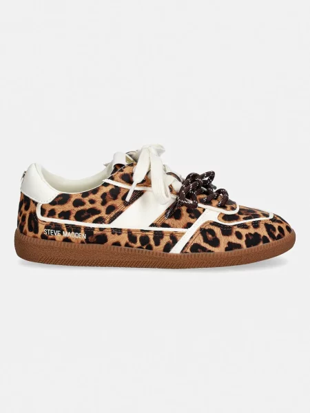 Steve Madden sneakersy Augustine brązowe