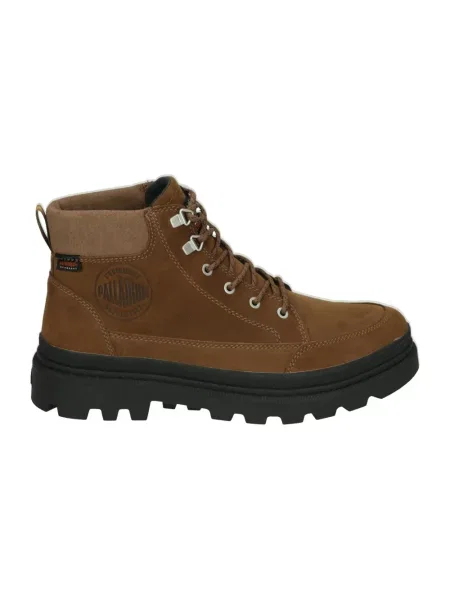 Botki Palladium brązowe