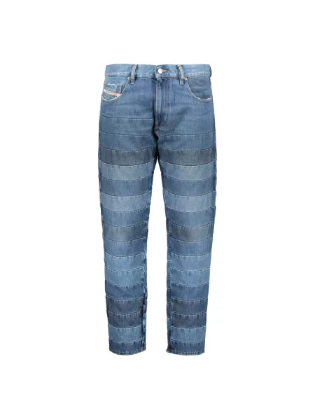 Jeansy Diesel niebieskie