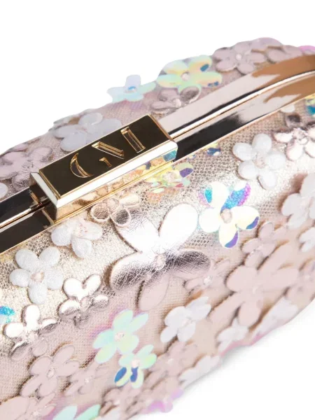 Květinové psaníčko Gemy Maalouf růžové